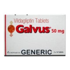 Generic Galvus (tm) 50 mg (60 Pills)